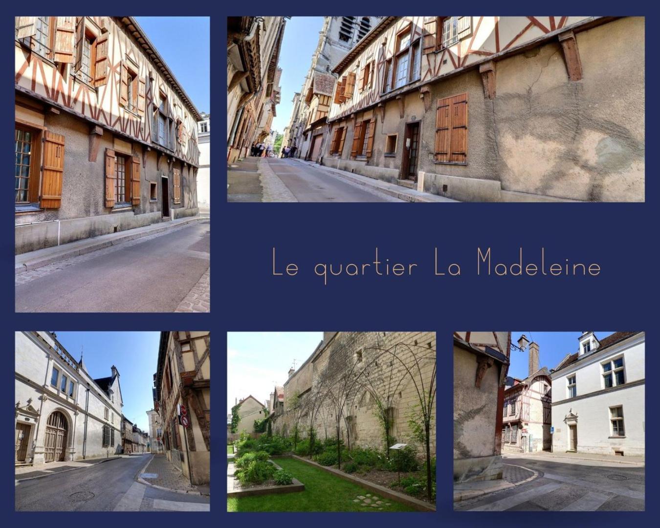 Madeleine - Centre-Ville Proche Gare - Mon Groom Troyes Exterior photo